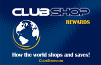 ClubShop Rewards Card